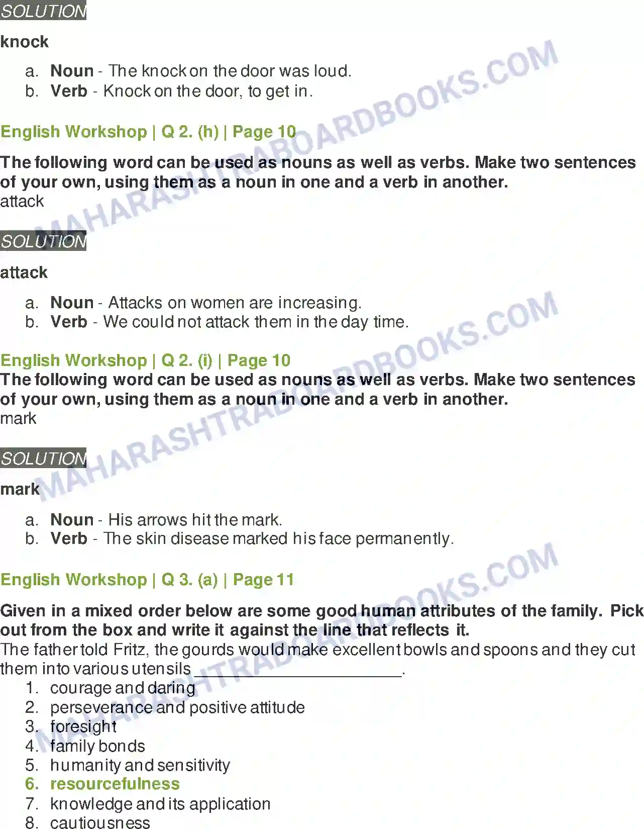 Maharashtra Board Solution class-9 Kumarbharati+-+English+Medium A Synopsis-The Swiss Family Robinson Image 7