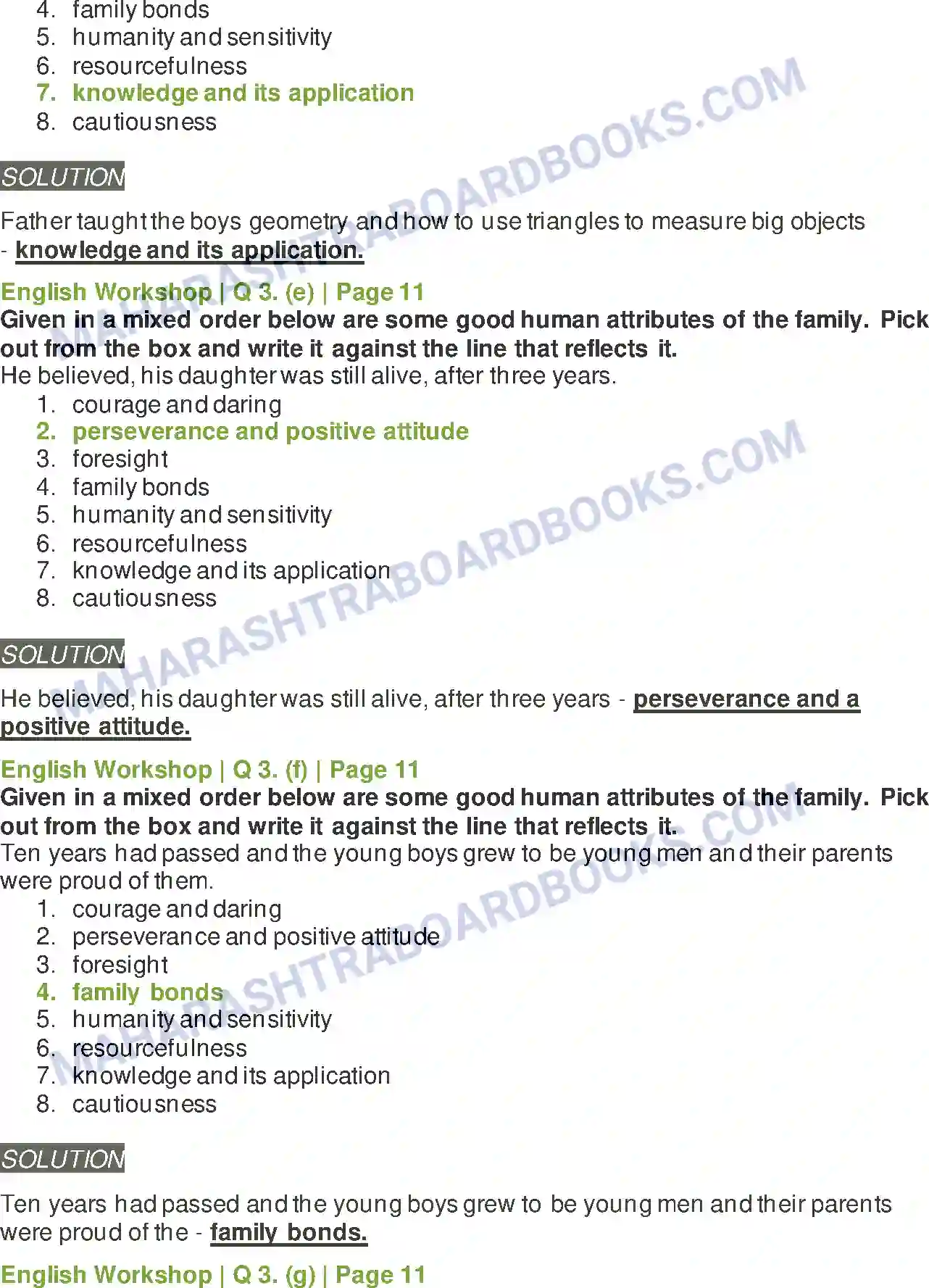 Maharashtra Board Solution class-9 Kumarbharati+-+English+Medium A Synopsis-The Swiss Family Robinson Image 9