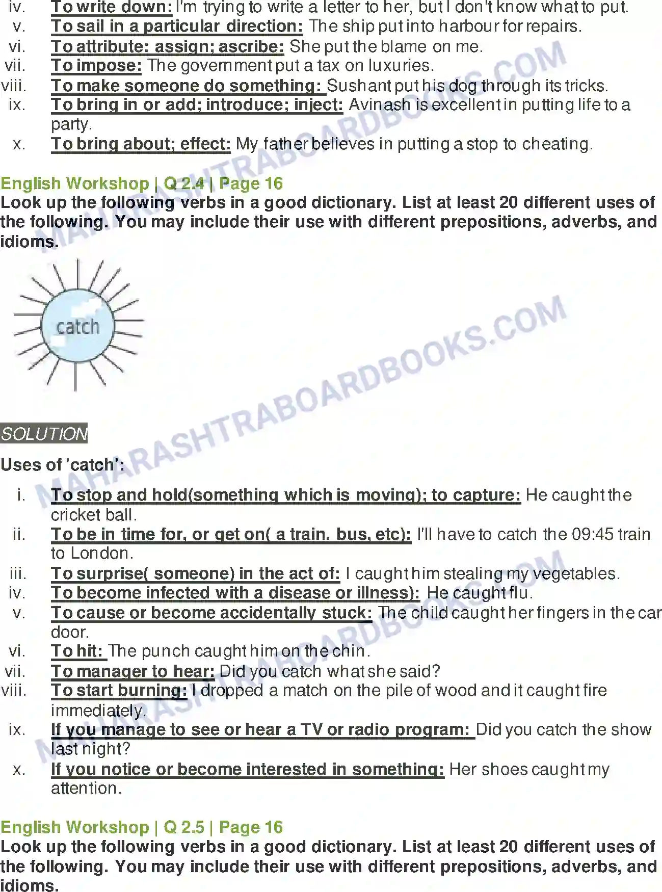 Maharashtra Board Solution class-9 Kumarbharati+-+English+Medium Have You Thought of the Verb ‘Have Image 5