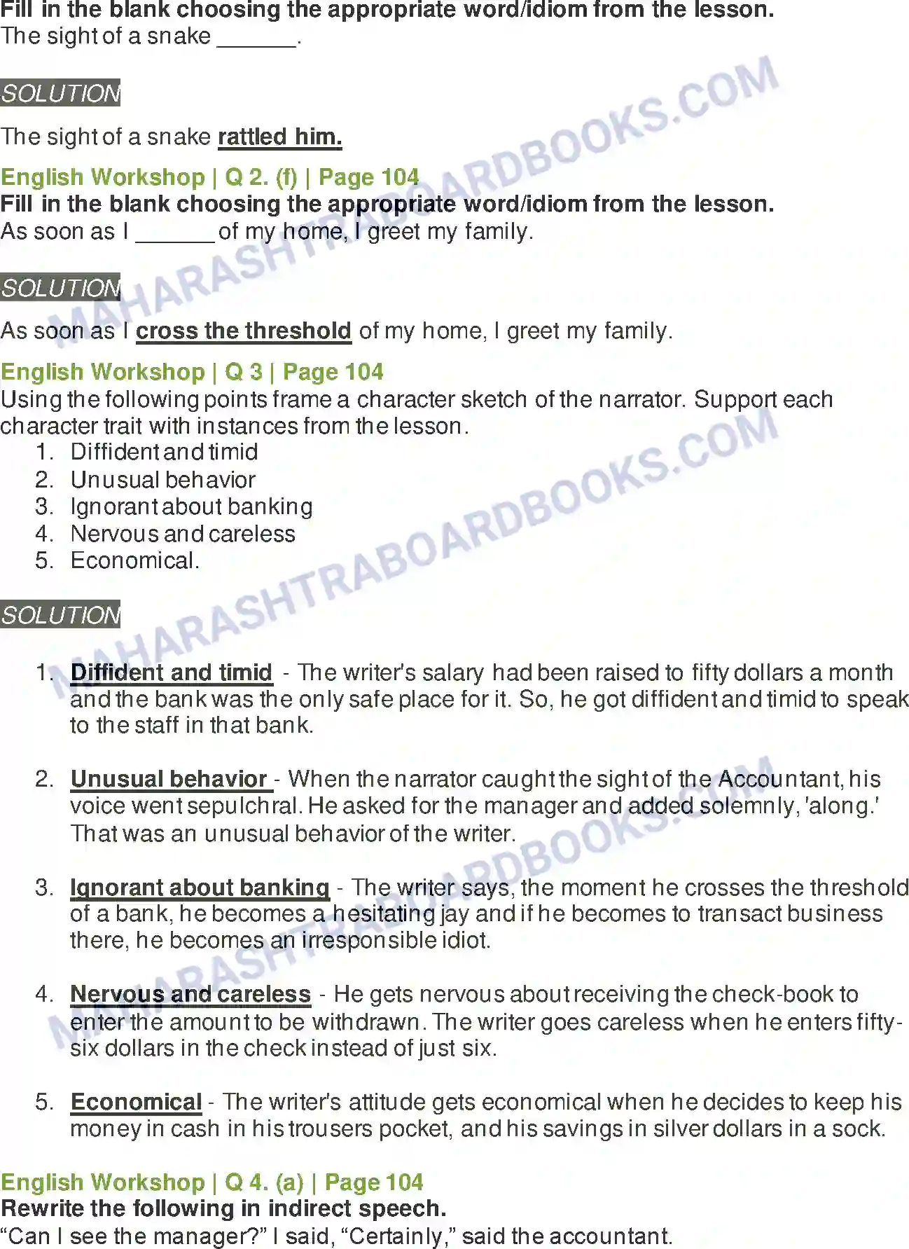 Maharashtra Board Solution class-9 Kumarbharati+-+English+Medium My Financial Career Image 5