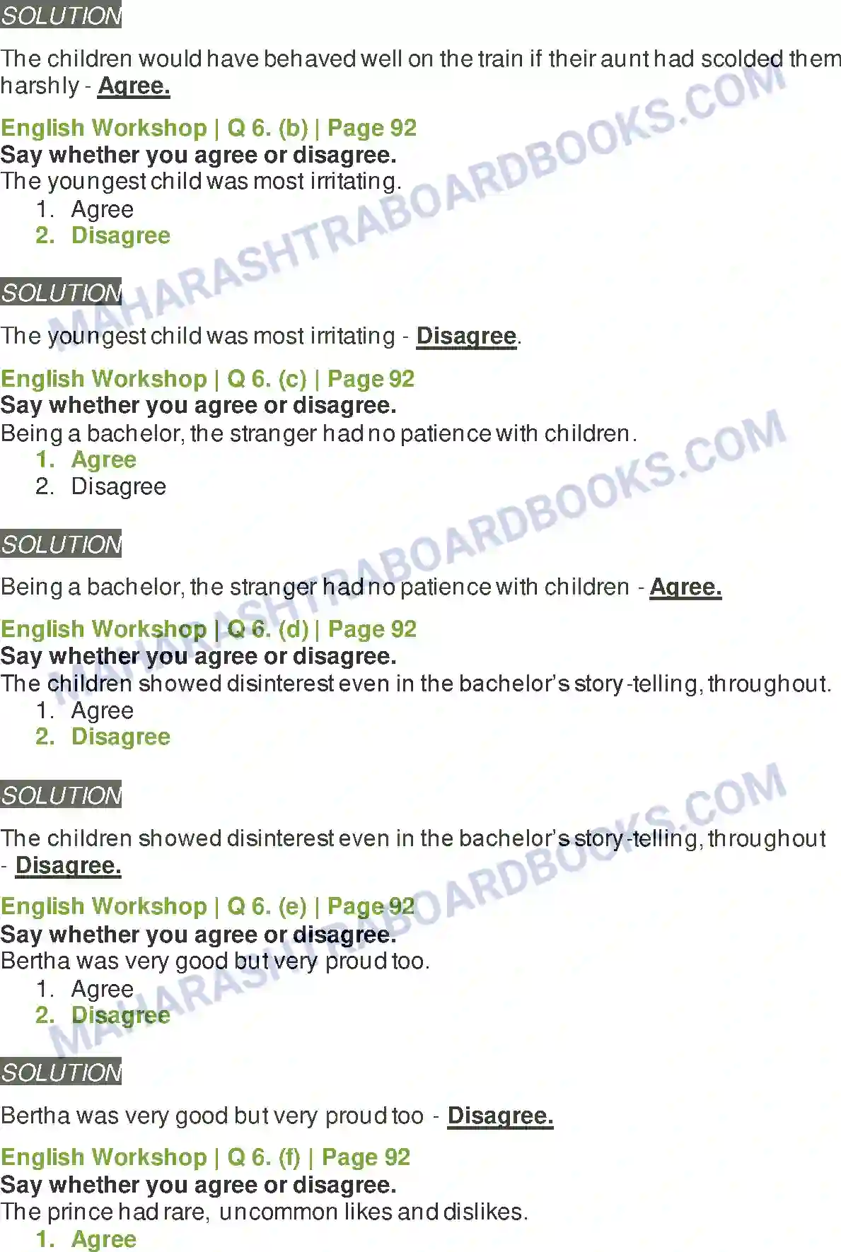 Maharashtra Board Solution Class-9 Kumarbharati+-+English+Medium The Storyteller Image 7