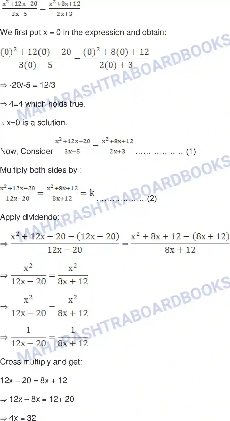 Maharashtra Board Solution class-9 Mathematics+Part-I+-+English+Medium Ratio and Proportion Image 29