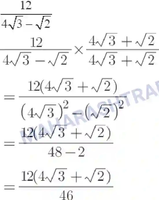 Maharashtra Board Solution Class-9 Mathematics+Part-I+-+English+Medium Real Numbers Image 46