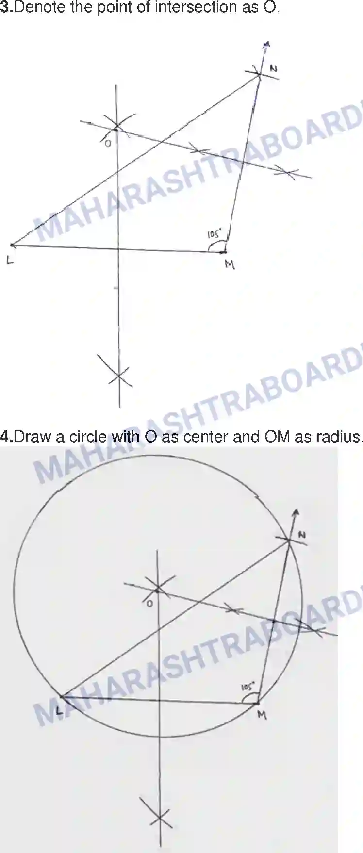 Maharashtra Board Solution Class-9 Mathematics+Part-II+-+English+Medium Circles Image 16