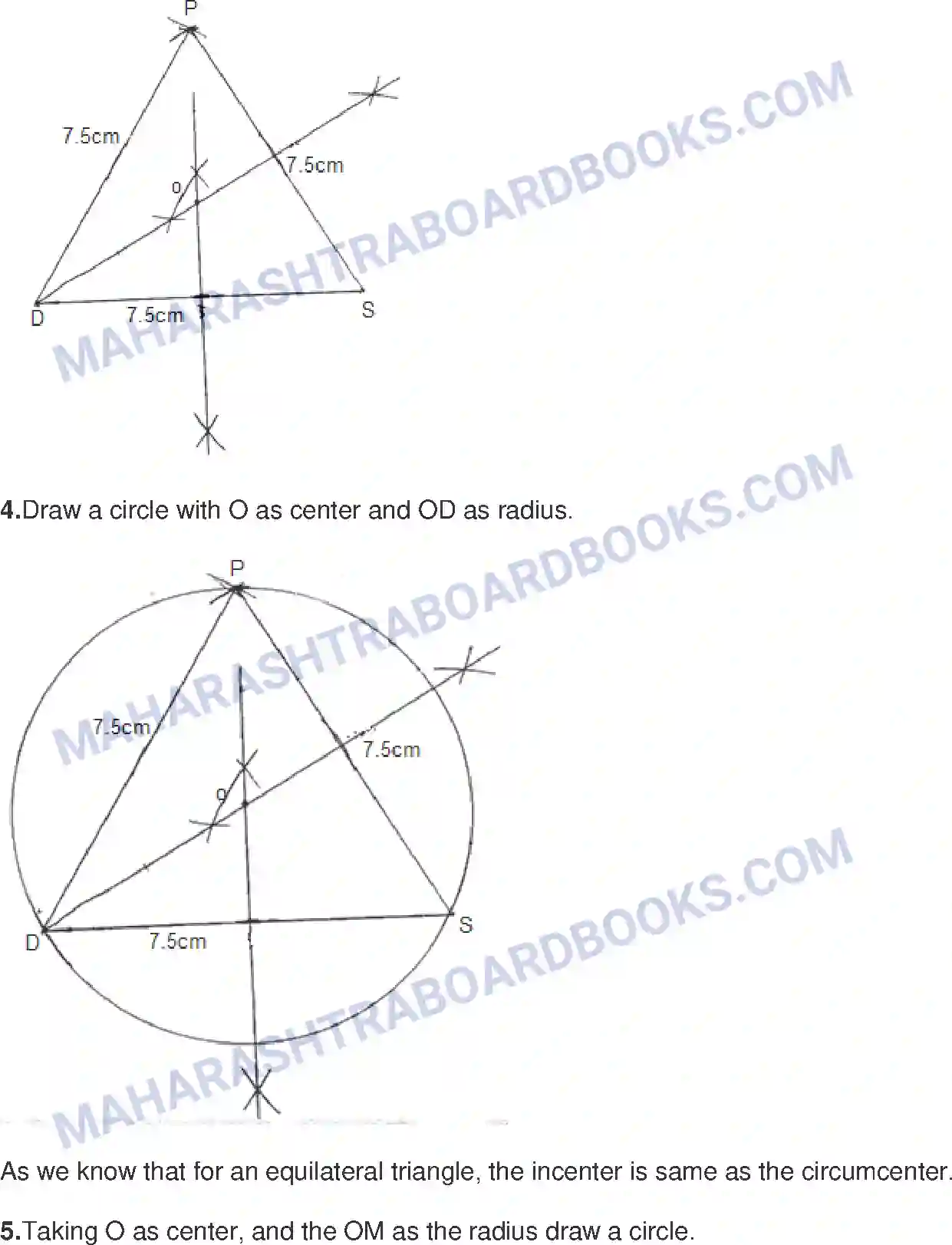 Maharashtra Board Solution Class-9 Mathematics+Part-II+-+English+Medium Circles Image 24