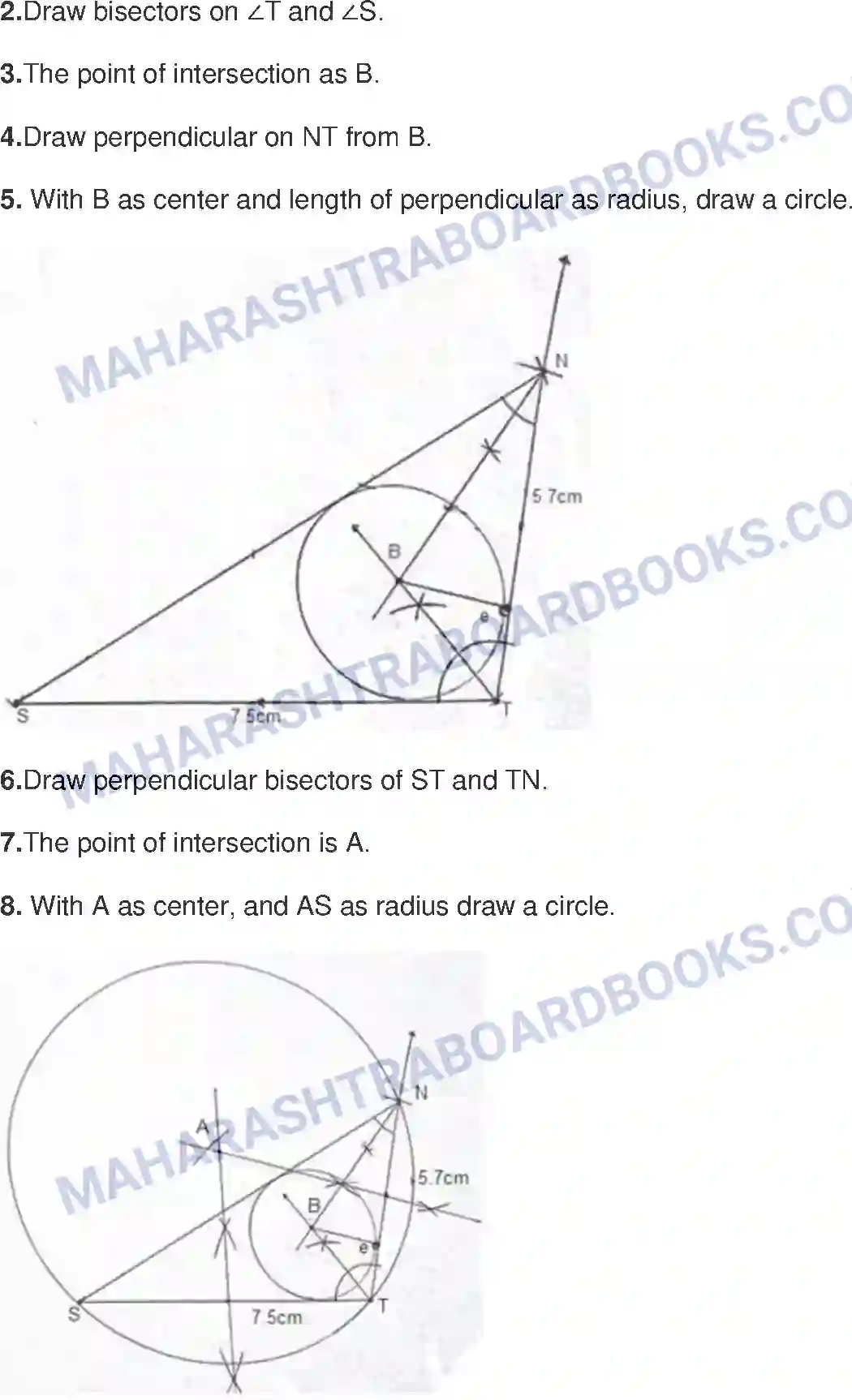 Maharashtra Board Solution Class-9 Mathematics+Part-II+-+English+Medium Circles Image 26