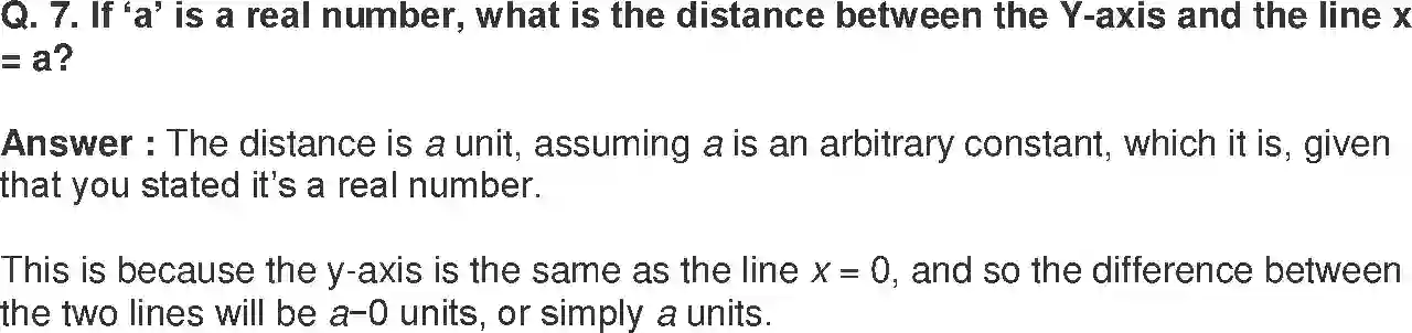 Maharashtra Board Solution class-9 Mathematics+Part-II+-+English+Medium Co-ordinate Geometry Image 23