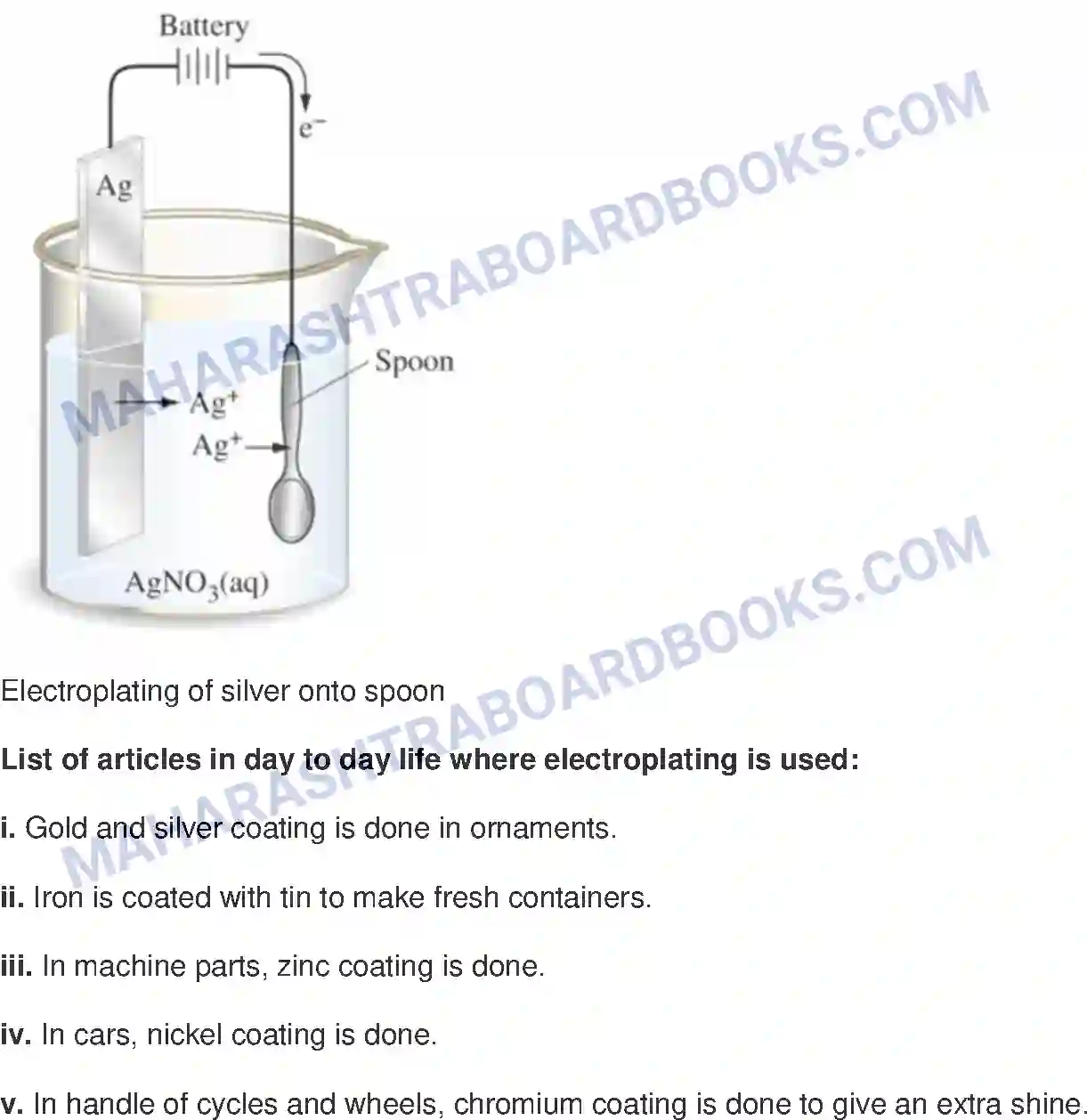 Maharashtra Board Solution class-9 Science+&+Technology+-+English+Medium Acids, Bases and Salts Image 20