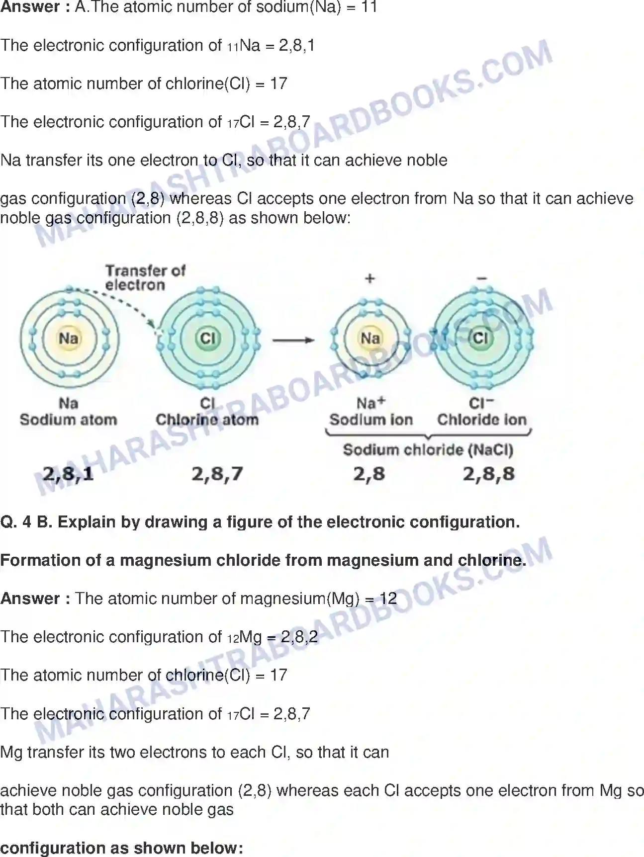 Maharashtra Board Solution class-9 Science+&+Technology+-+English+Medium Acids, Bases and Salts Image 8