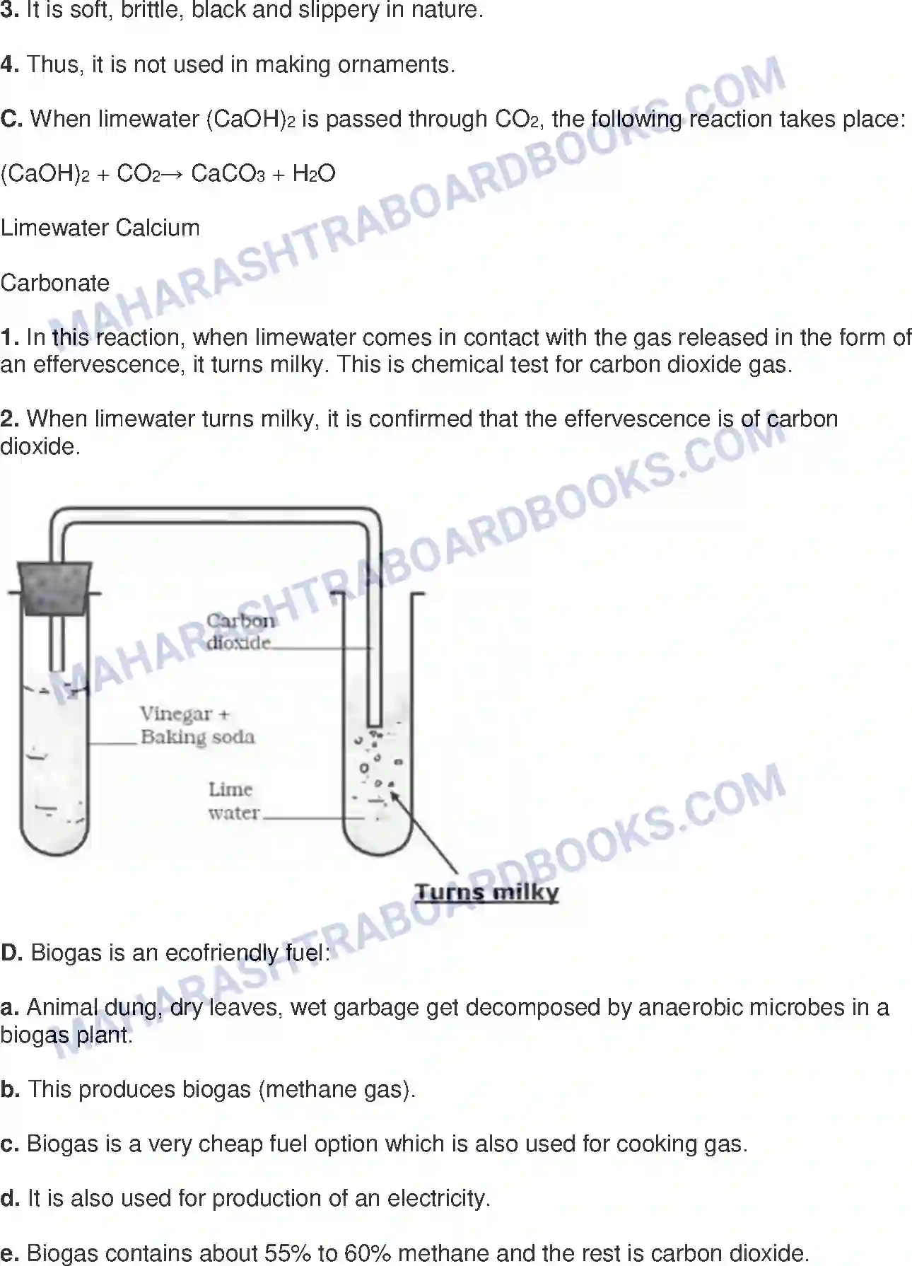 Maharashtra Board Solution class-9 Science+&+Technology+-+English+Medium Carbon An important element Image 6