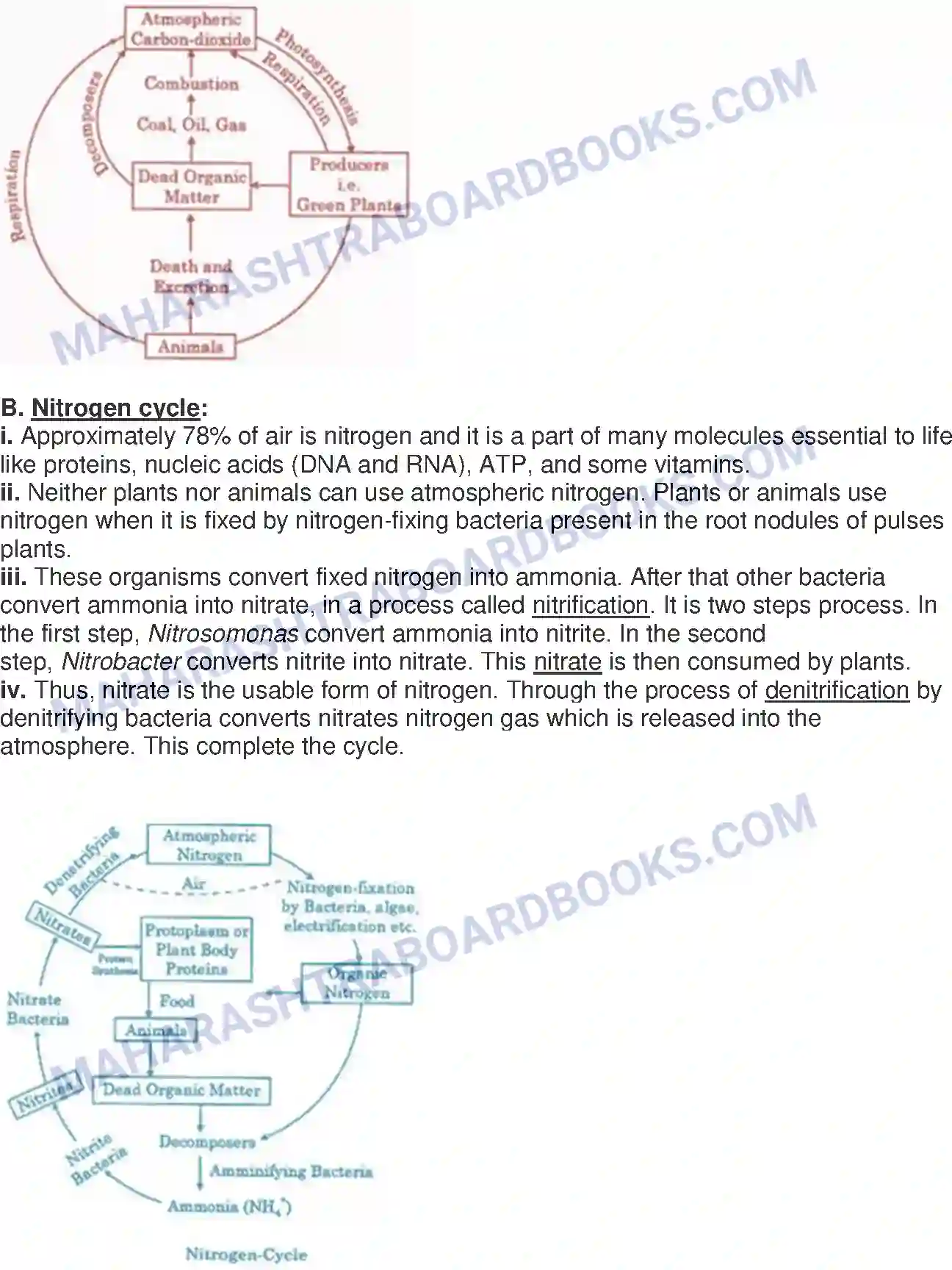 Maharashtra Board Solution class-9 Science+&+Technology+-+English+Medium Energy Flow in an Ecosystem Image 4
