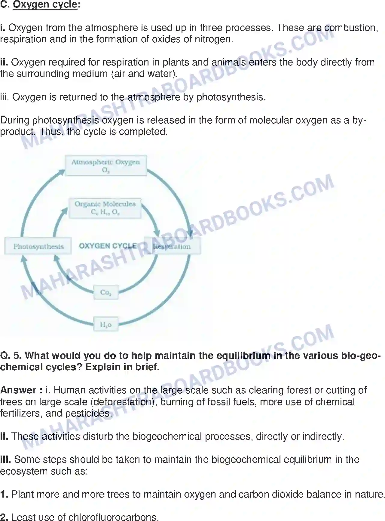 Maharashtra Board Solution class-9 Science+&+Technology+-+English+Medium Energy Flow in an Ecosystem Image 5
