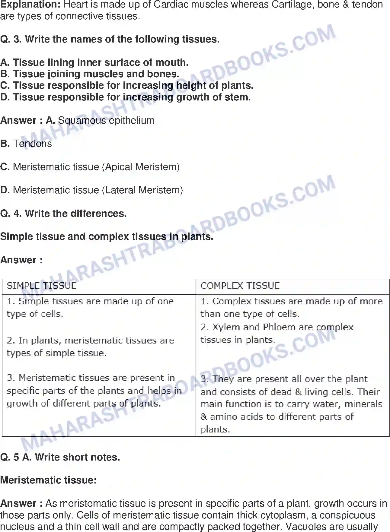 Maharashtra Board Solution Class-9 Science+&+Technology+-+English+Medium Introduction to Biotechnology Image 2