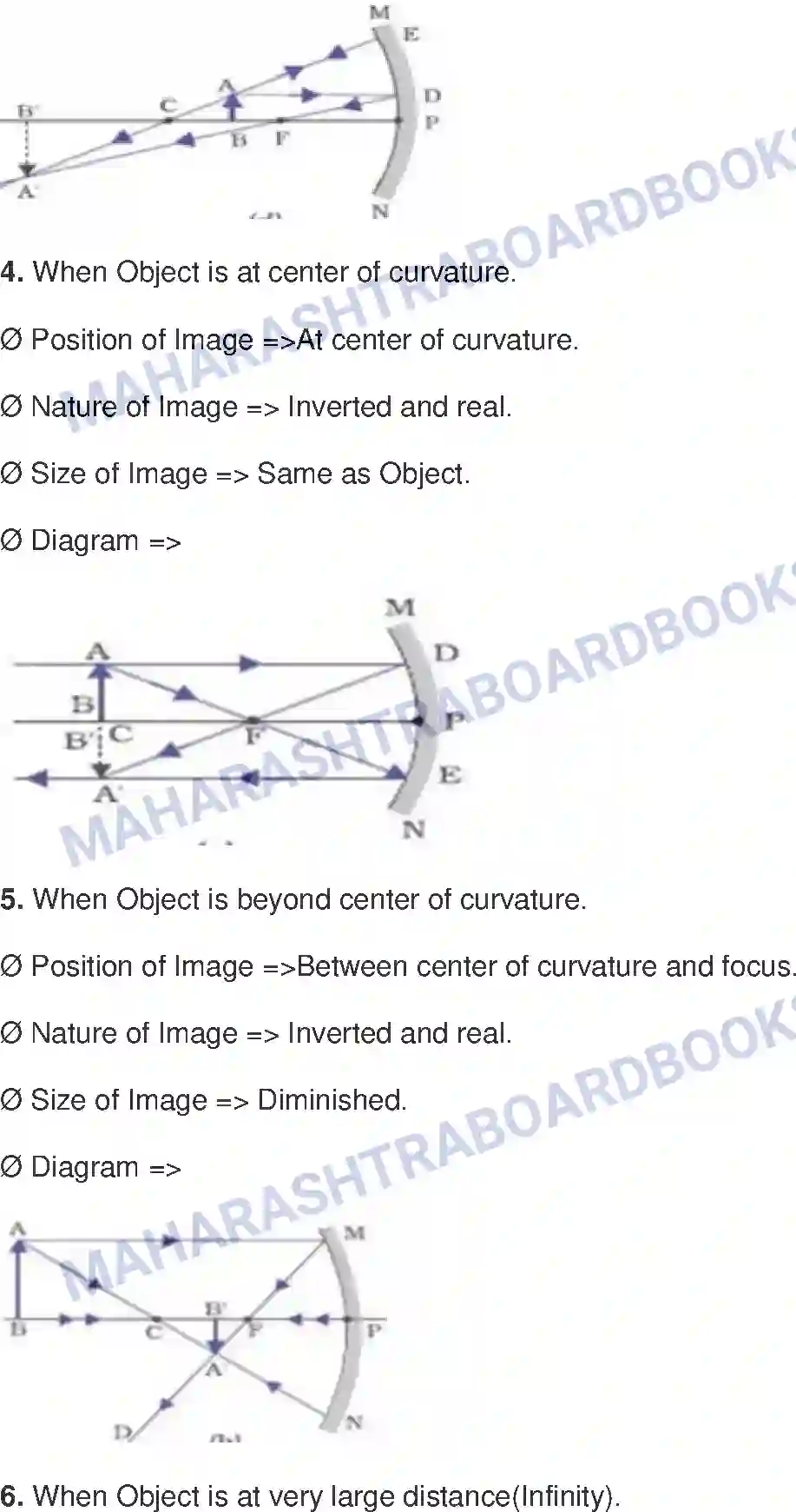 Maharashtra Board Solution class-9 Science+&+Technology+-+English+Medium Reflection of Light Image 5