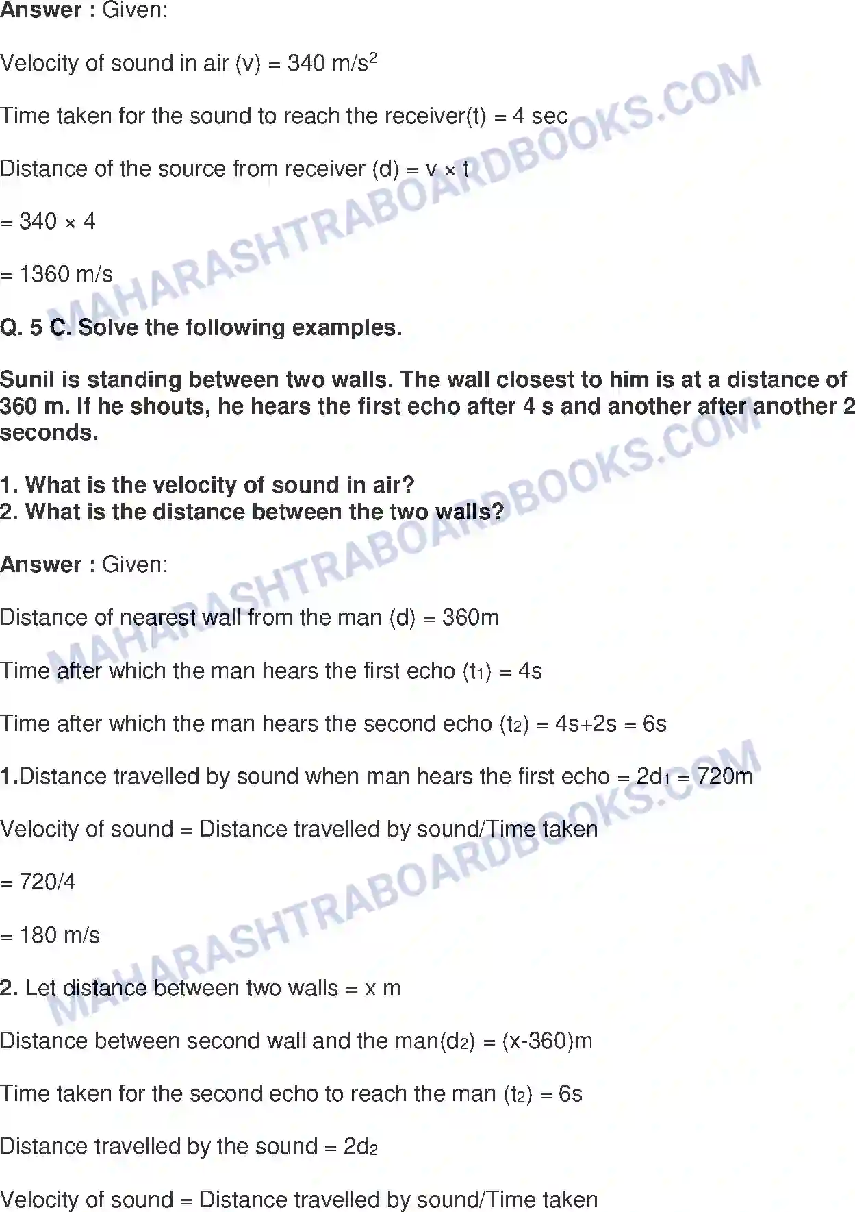 Maharashtra Board Solution Class-9 Science+&+Technology+-+English+Medium Study of Sound Image 4