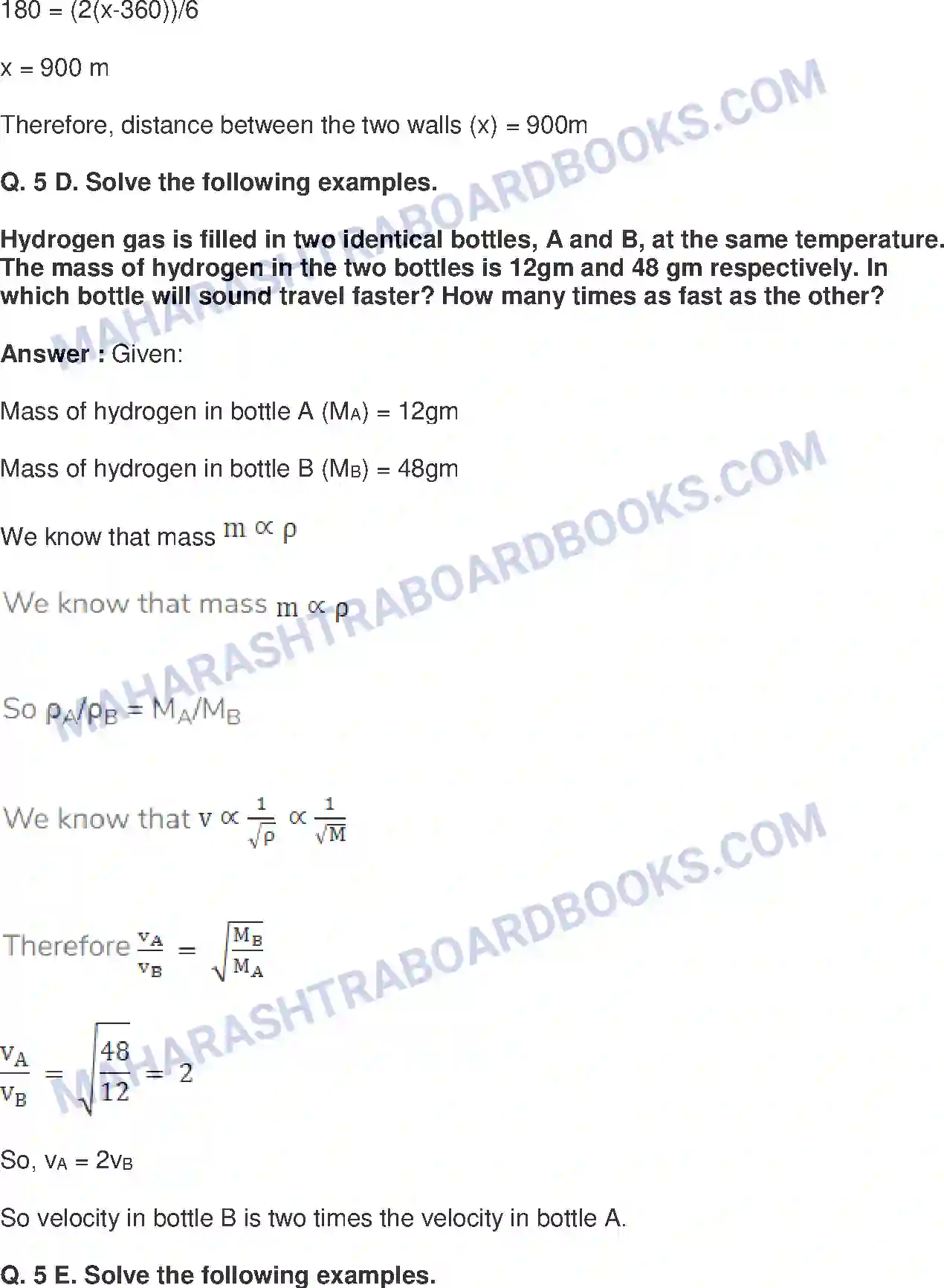 Maharashtra Board Solution Class-9 Science+&+Technology+-+English+Medium Study of Sound Image 5