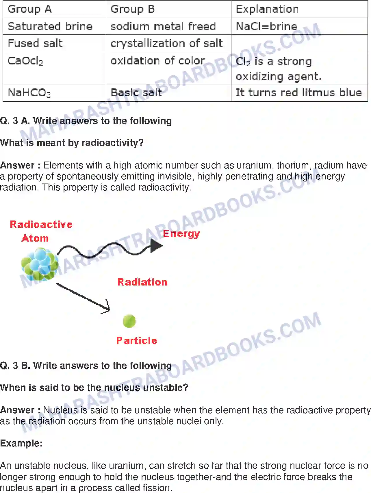 Maharashtra Board Solution class-9 Science+&+Technology+-+English+Medium Substances in Common Use Image 2