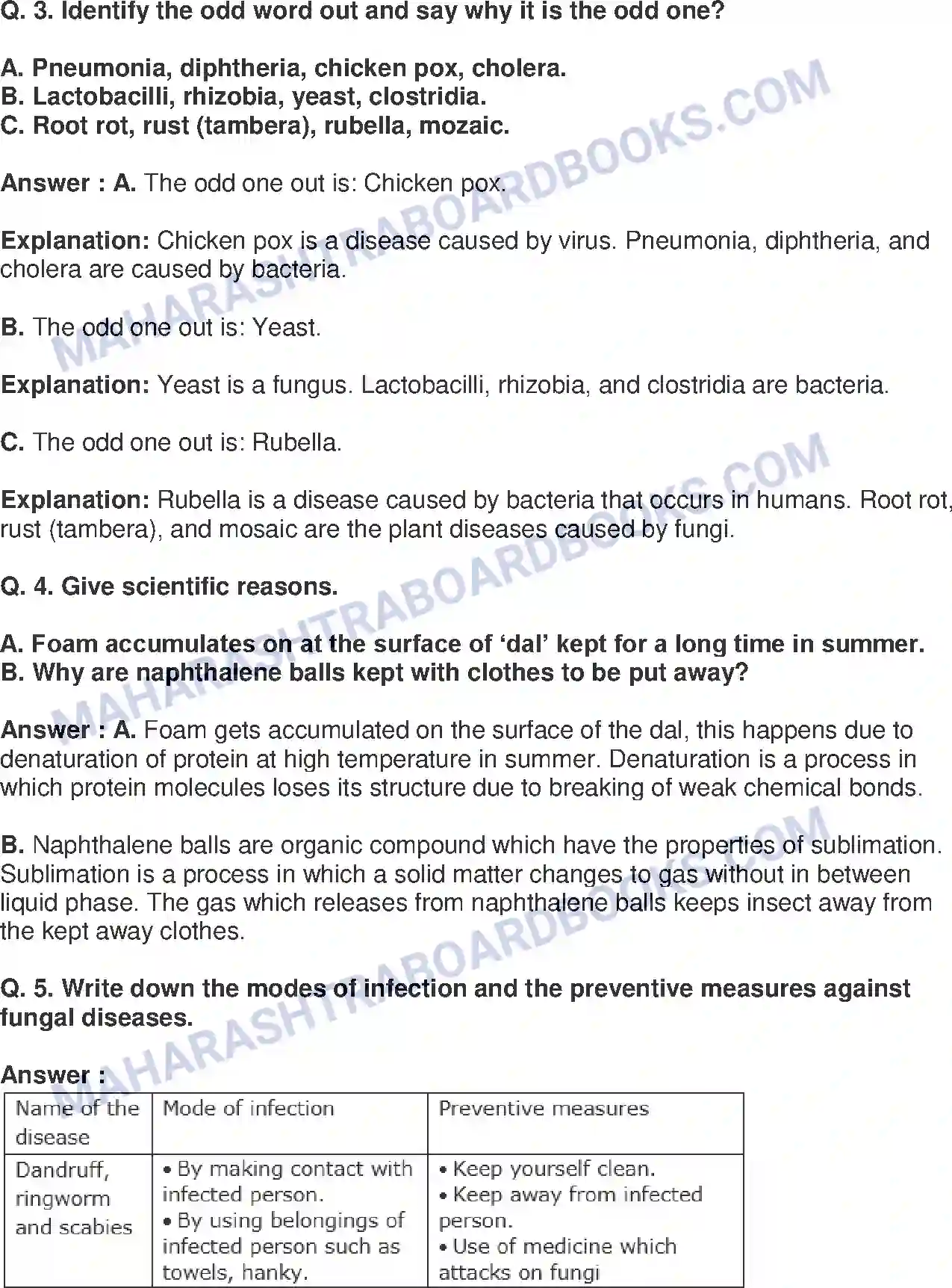 Maharashtra Board Solution class-9 Science+&+Technology+-+English+Medium Useful and Harmful Microbes Image 2