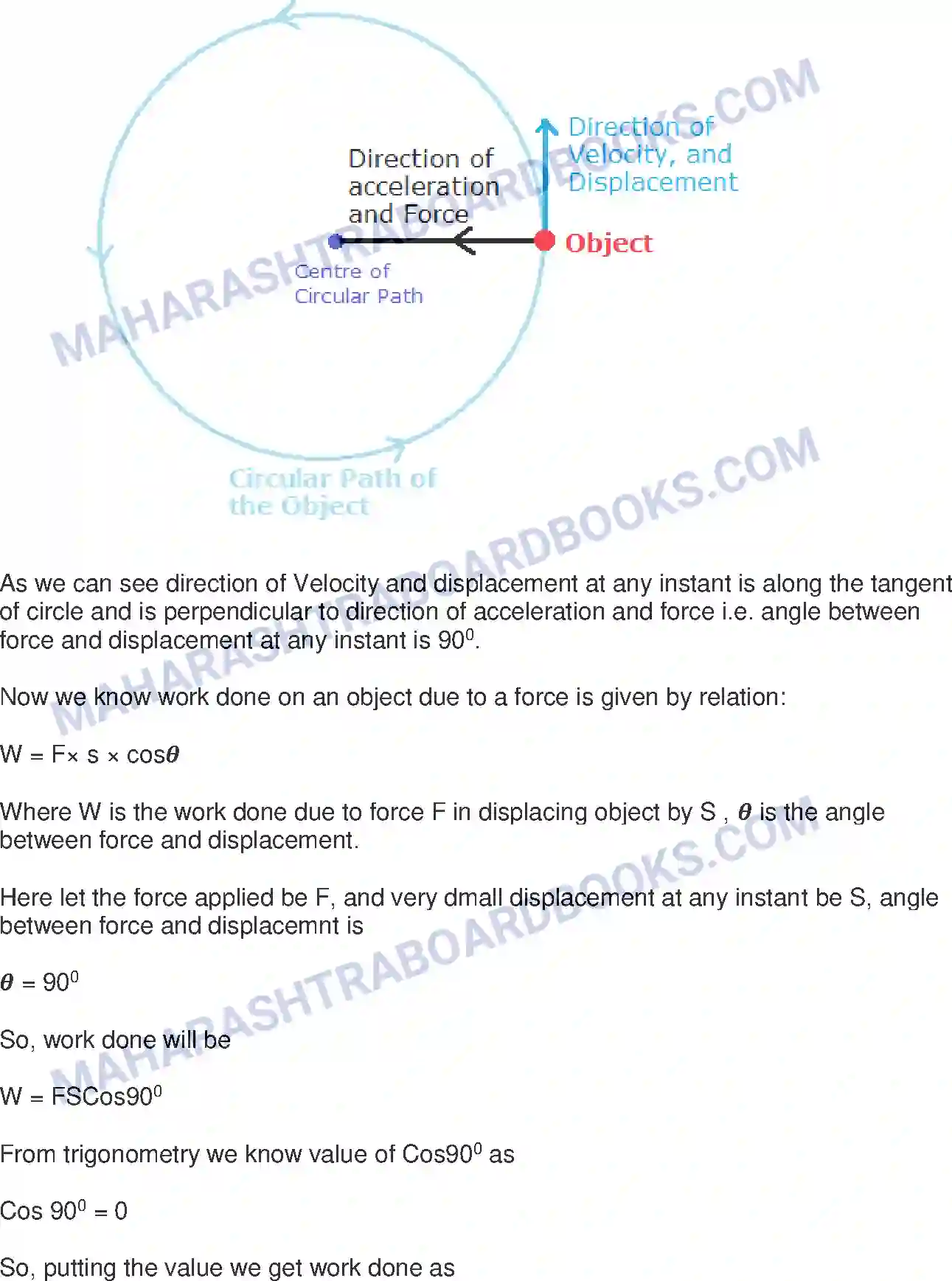 Maharashtra Board Solution Class-9 Science+&+Technology+-+English+Medium Work and Energy Image 9