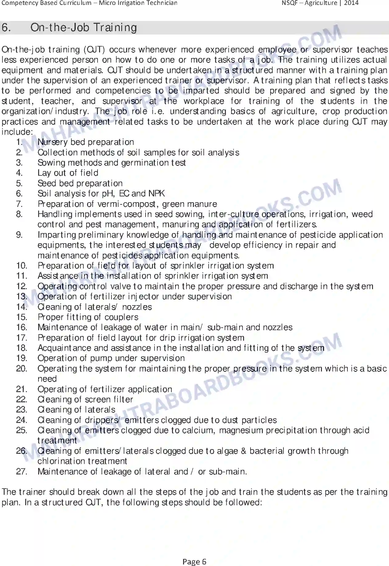 Maharashtra Board Syllabus class-10 Agriculture Image 10