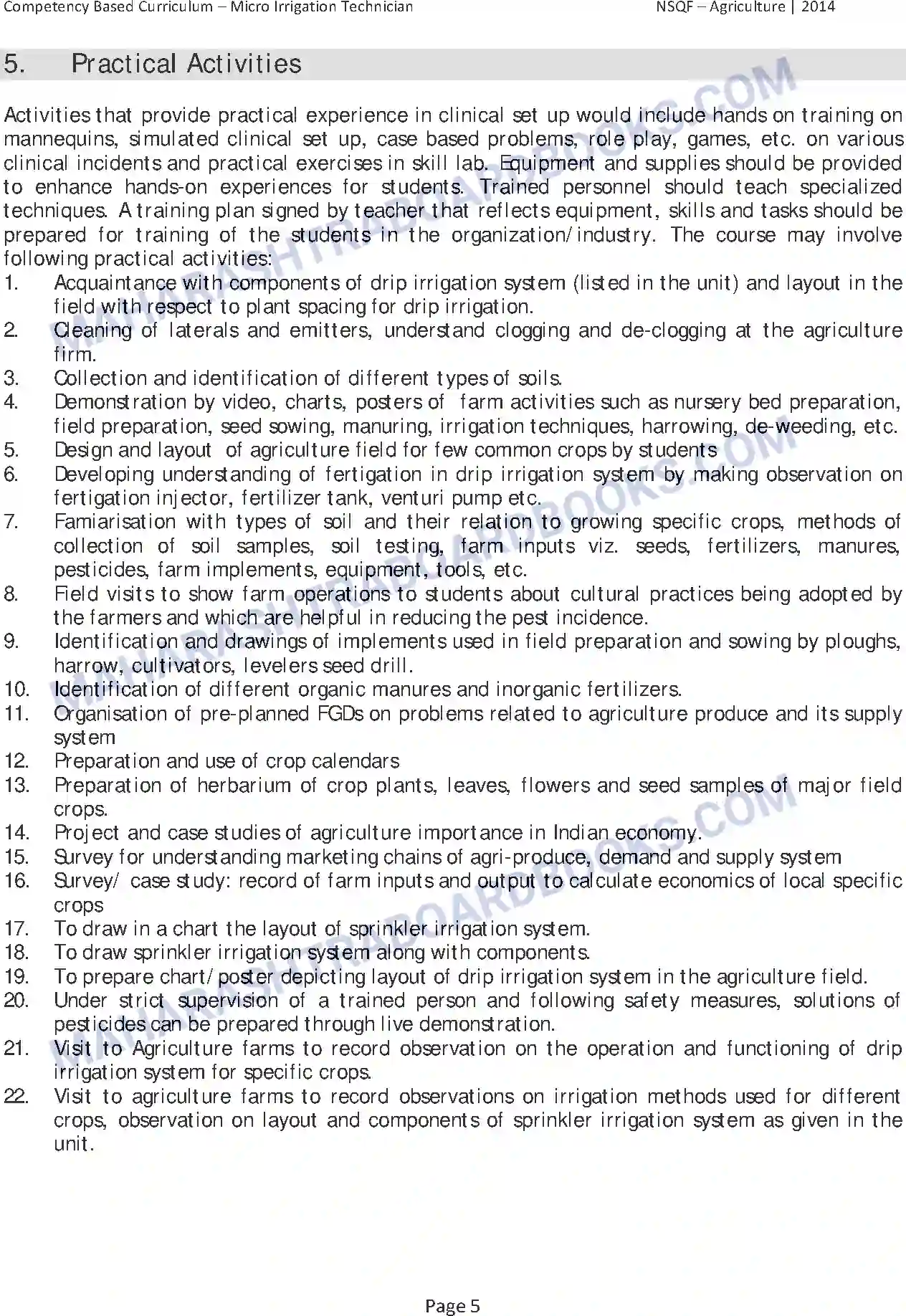 Maharashtra Board Syllabus class-10 Agriculture Image 9