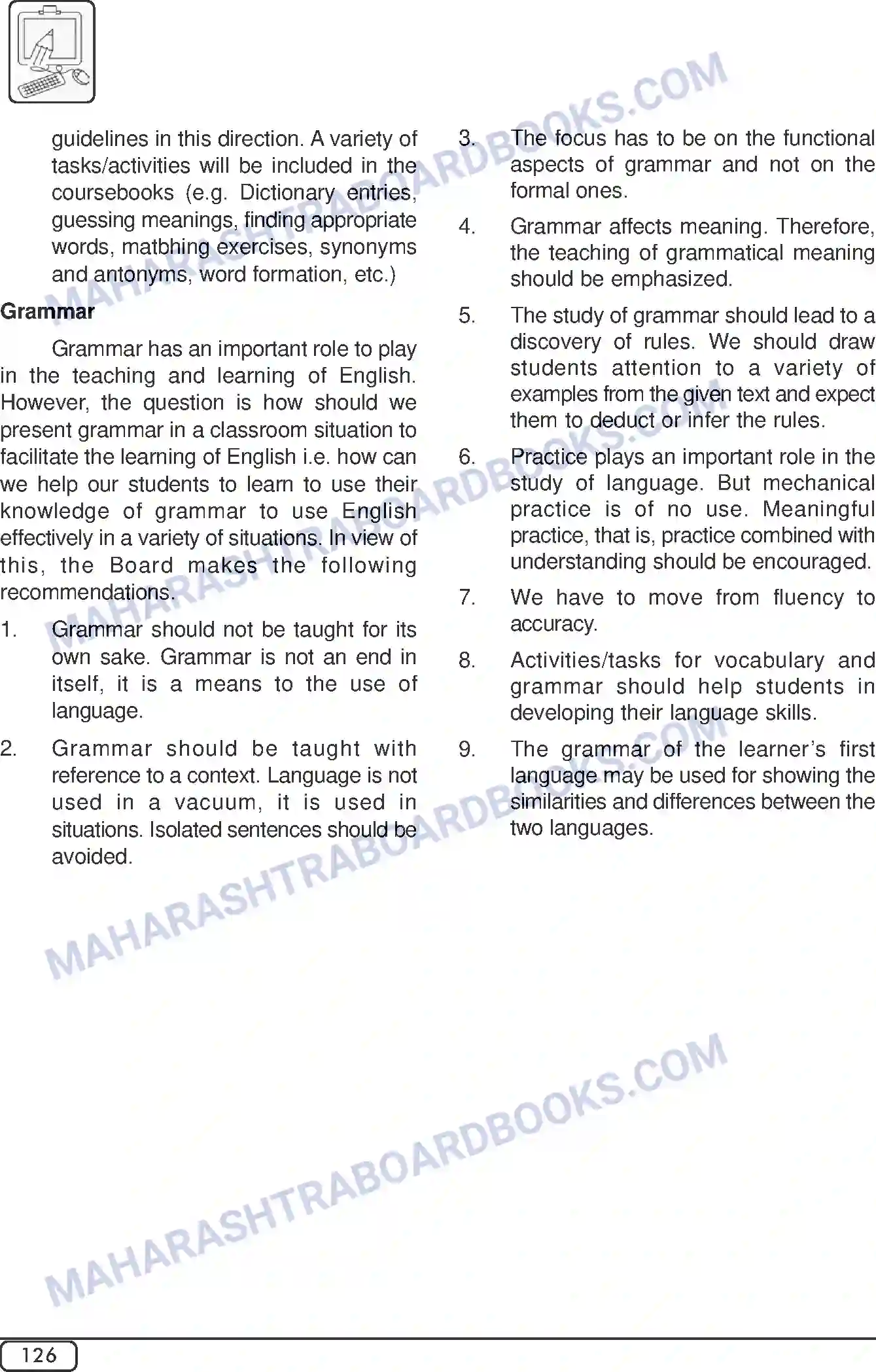 Maharashtra Board Syllabus Class-10 English+2nd+&+3rd Image 4