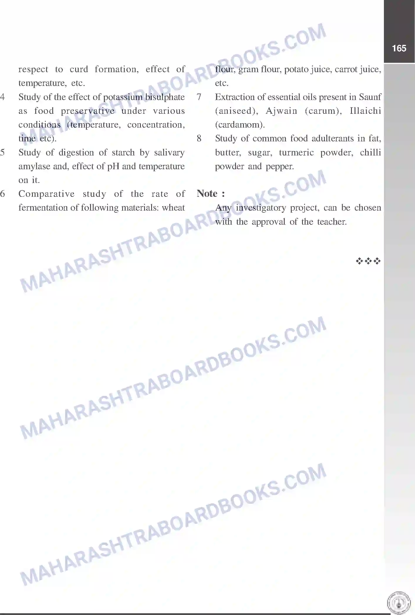 Maharashtra Board Syllabus Class-12 Chemistry Image 6