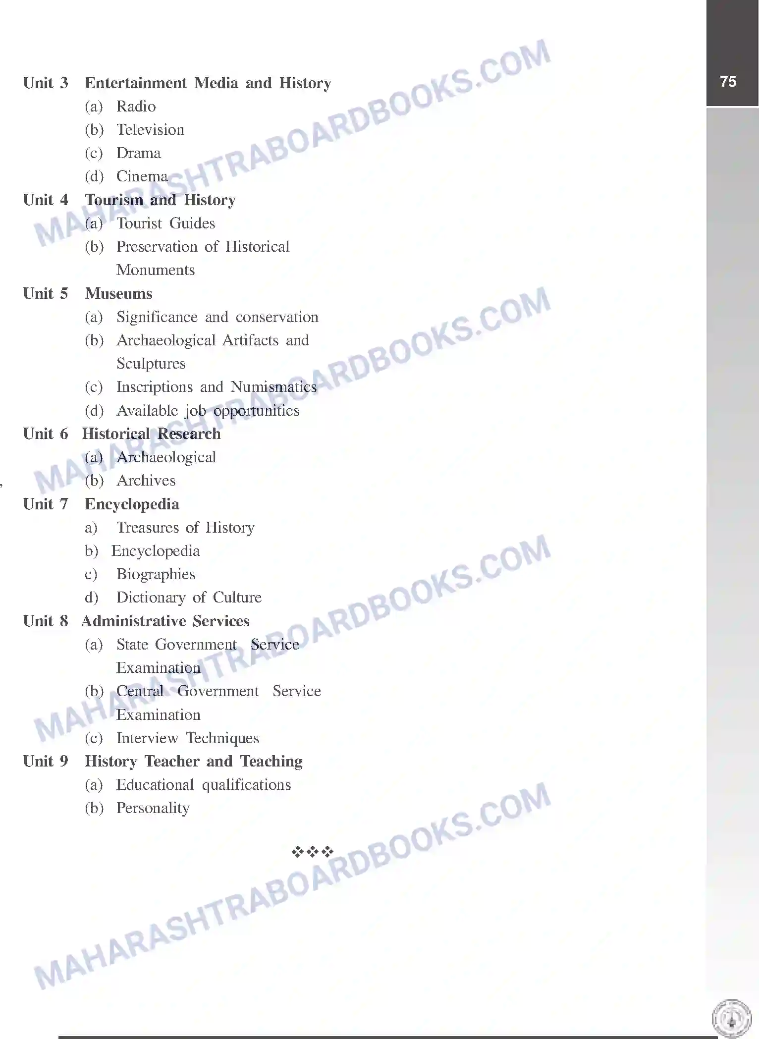 Maharashtra Board Syllabus Class-12 History Image 2